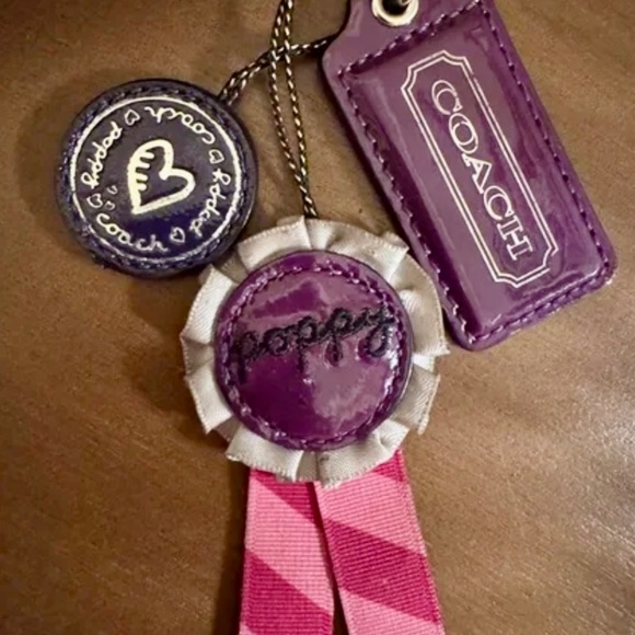 Coach Poppy Plaid Sequin Crossbody Collectible EUC 🎁 Gift Ready - Picture 11 of 16